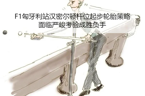 F1匈牙利站汉密尔顿杆位起步轮胎策略面临严峻考验成胜负手